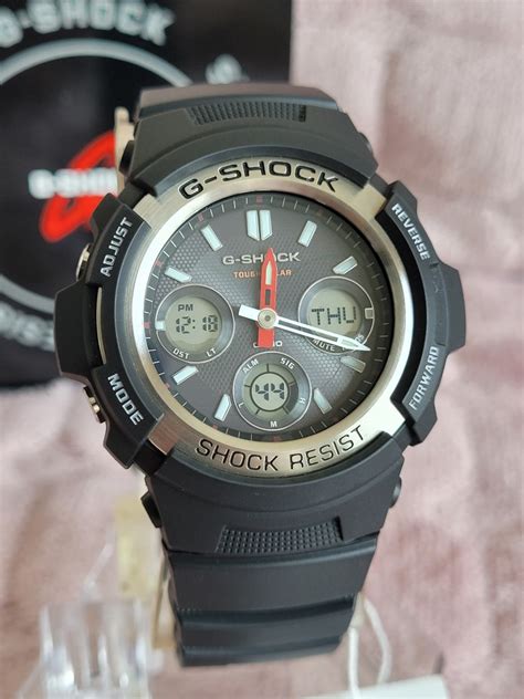 Casio G Shock Awr M Black Men S Fashion Watches Accessories