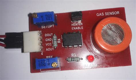 Détecteur de fuite de gaz GPL utilisant Arduino l audio 2025