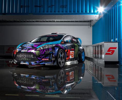 Ken Block S Ford Fiesta ST GRC Focus TrakSTer