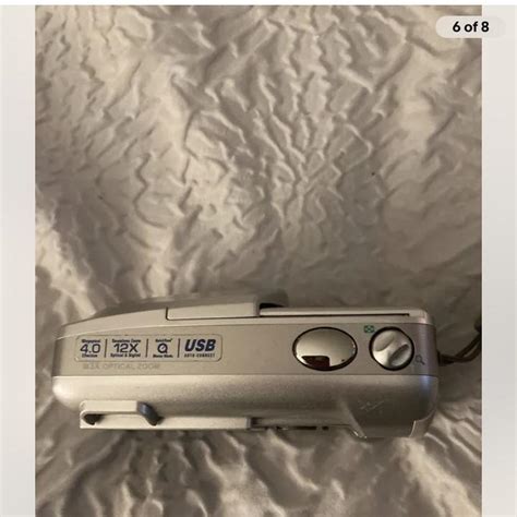 Olympus Camedia D-565 zoom Digital Camera New in Box... - Depop