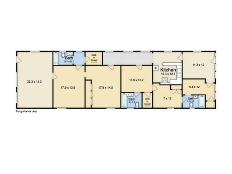 Shotgun Floorplans Nola Kim