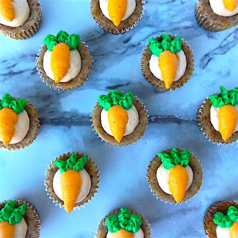 Carrot Cake Cheesecake Bites A Great Dessert For Easter Adventures In Yum