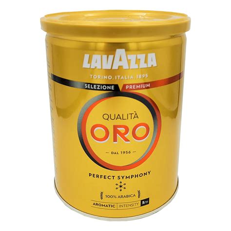 Lavazza Qualita Oro Perfect Symphony Kawa Mielona W Puszcze G Dr