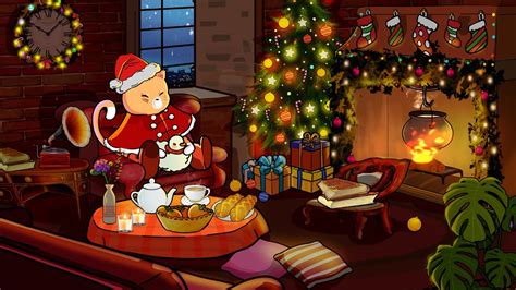 Cozy Christmas Beats Christmas Lofi 2022 Christmas Lofi Beats