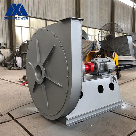 Industrial Centrifugal Ventilation Fans Primary Air Fan In Boiler