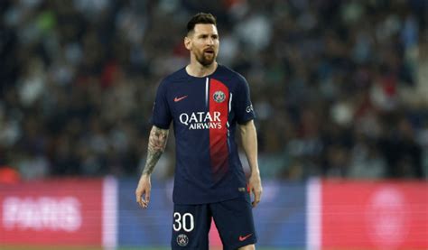 Messi Explic Su Mala Relaci N Con La Afici N Del Psg La Gente Empez