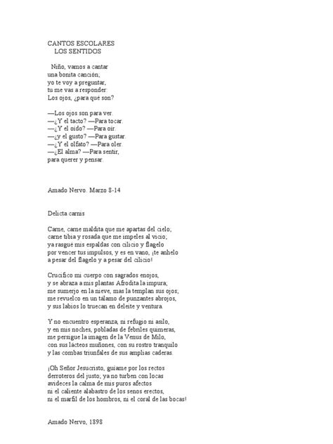 Poemas Para Imprimir Pdf - Poemas para Imprimir | PDF | Alma | Amor