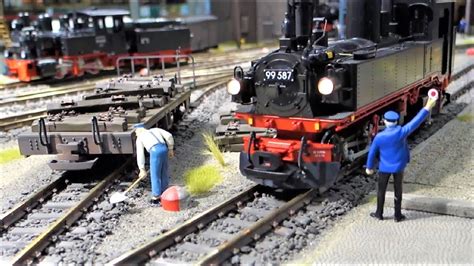 Schöne Modelleisenbahnen auf der Faszination Modellbahn in Mannheim