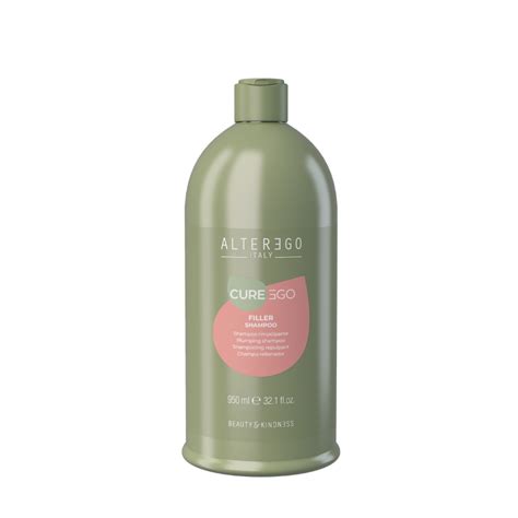 Alterego Cureego Filler Plumping Shampoo Ml Silk Solution