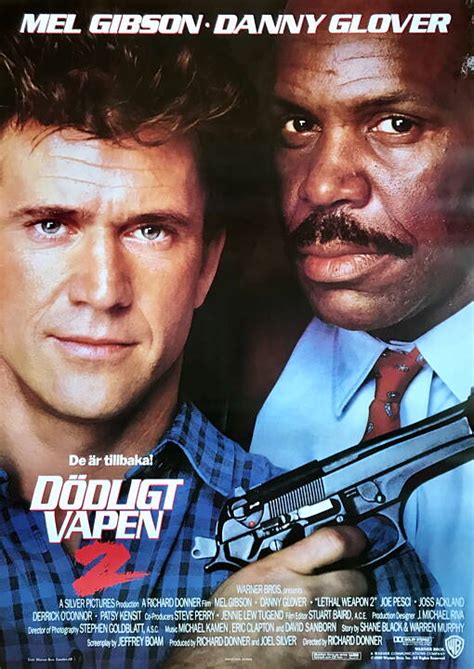 Nostalgipalatset Lethal Weapon 2 1989