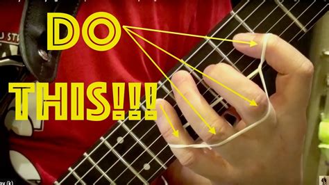 Improve Your Playing Technique Best Finger Exercise For Guitar In