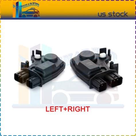 Set Of 2 Door Lock Actuators Motor Pair Left Right For Honda Accord