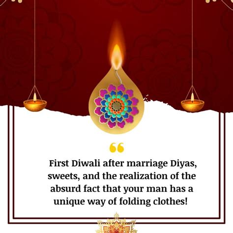 Best First Diwali After Marriage Quotes Thediaryforlife