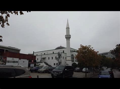 Sindelfingen Ulu Camii Cuma Namazi Almanya Youtube