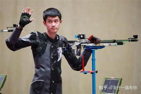 盛李豪18岁射击小将破世界纪录夺冠，成为亚洲射击界的翘楚 知乎