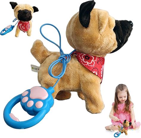 Voiakiu Jouet En Peluche Pour Chien Robot Chiot En Peluche Chien