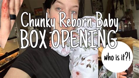 CHUNKY REBORN BOX OPENING YouTube