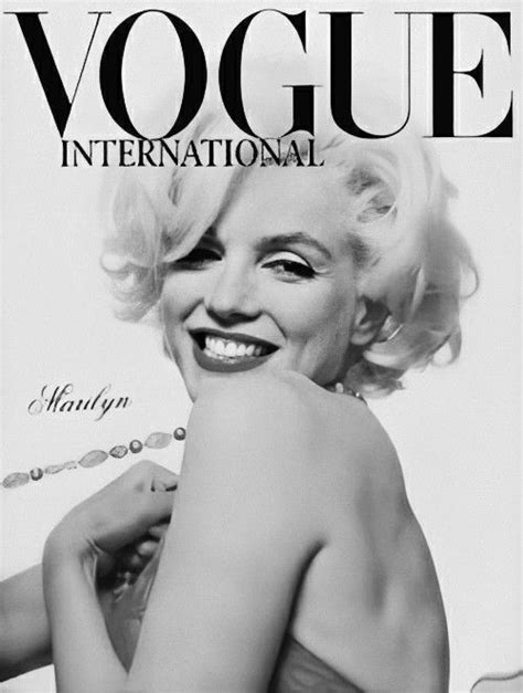 marilyn in vogue | Pôsteres fashion, Capas da vogue, Cartazes vintage