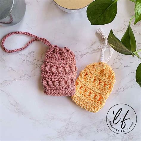 20 Free Crochet Soap Saver Patterns Pdf Pattern