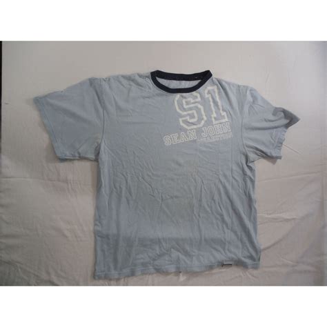 Sean John Sean John Collection Tshirt Men Sz XL Vintage Short Sleeve B | Grailed