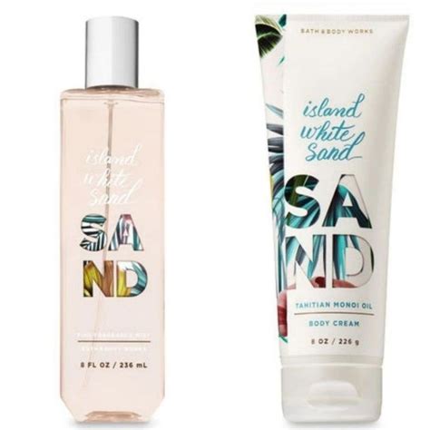 Bath And Body Works Island White Sand Bath And Body Works Island White