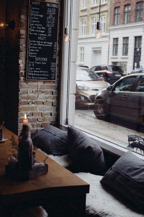 80 Cozy Coffee Shop Decoration Ideas Kahve Dükkanları Mimari Restoranlar