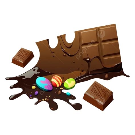 Patr N De Chispas De Chocolate Color Chocolate Png Chocolate Patr N