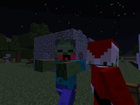 New Zombie Texture Minecraft Texture Pack