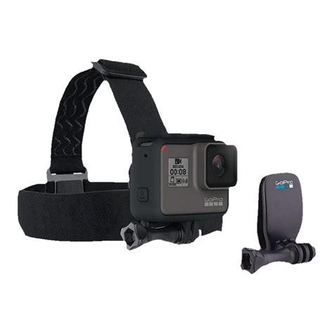 Buy GoPro Head Strap Mount for Camera (Adjustable, Black) Online – Croma