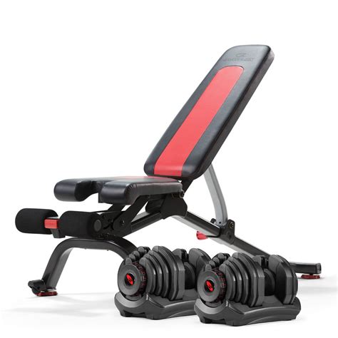 Bowflex SelectTech 1090 & 5.1S Bench Bundle | Bowflex