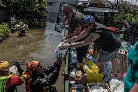 Aftermath of floods in Italy Anadolu Ajansı