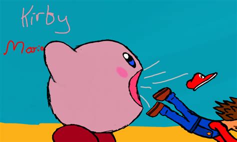 Colors Live - Kirby eating mario by 8-bitFatality