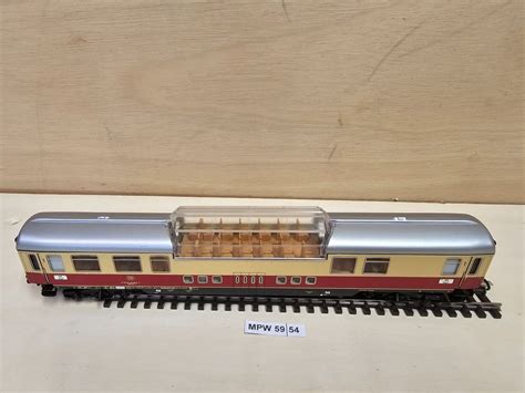 Märklin 4090 TEE Aussichtswagen DB 1 Kl beige rot Blech Kaufen