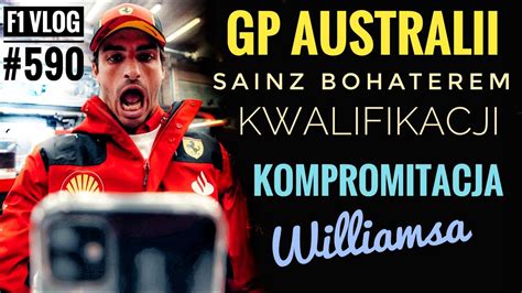 F Vlog Carlos Bohaterem W Australii Williams Si T Umaczy