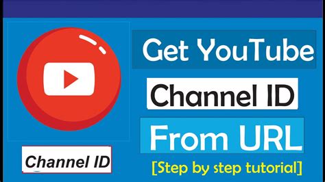 How To Get YouTube Channel Id From YouTube