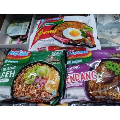 Jual Indomie Goreng Aceh Rendang Goreng Shopee Indonesia