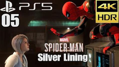 PS5 Marvel S Spider Man Remastered Silver Lining DLC ULTIMATE NG