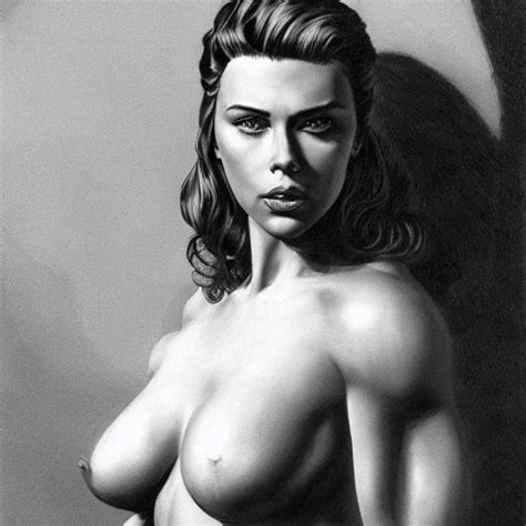 KREA AI Frank Frazetta Scarlett Johansson As Conan Realis