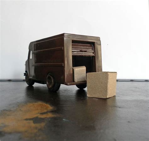 vintage 1977 ups delivery toy truck 2 DAYS by DrVintage on Etsy