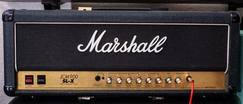 New Amp Marshall Jcm900 Sl X Model 2100 — Totally Rad Guitars