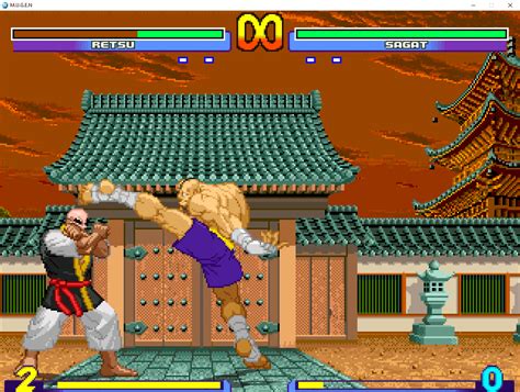 Street Fighter One Remake Mugen Game By Paragu MUGEN