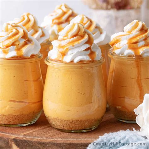 Pumpkin Mousse Parfaits 20 Min Recipe