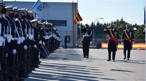 Gran Brillantez En La Jura De Bandera De 195 Marineros En La Escuela