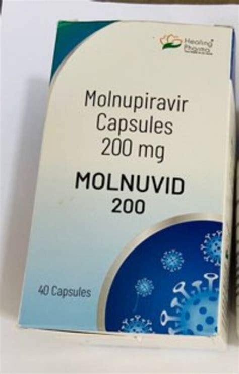 MOLNUVID Molnupiravir 200mg Capsules At Rs 800 Strip In Nagpur ID