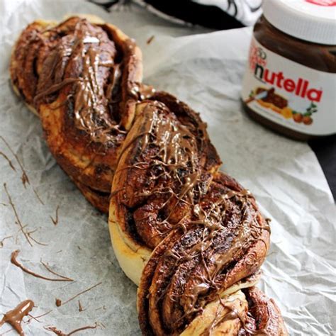 Ricetta Brioche Intrecciata Alla Nutella