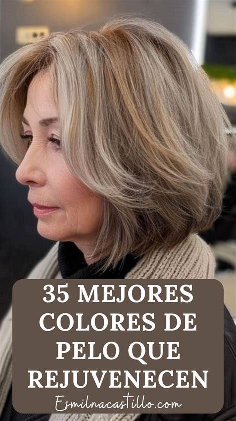 COLORES DE PELO QUE REJUVENECEN 35 IDEAS FABULOSAS PARA TEÑIR EL