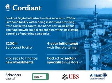 Cordiant on LinkedIn: Cordiant Digital Infrastructure has secured a € ...