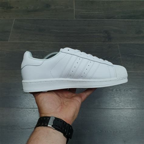 Белые женские и подростковые кроссовки Адидас Суперстар | Adidas ...