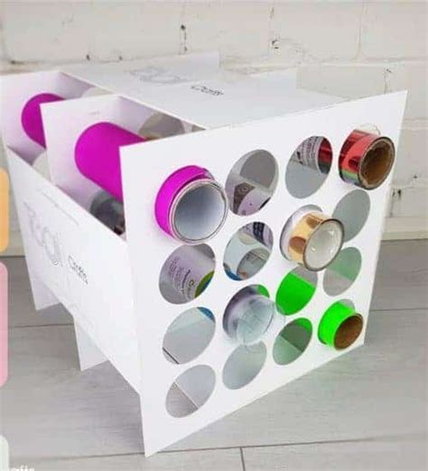 Best Vinyl Roll Storage Rack Holder And Storage Options Of