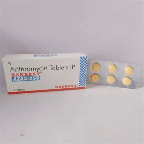 Azax At Rs Strip Of Tablets Azithromycin Mg In